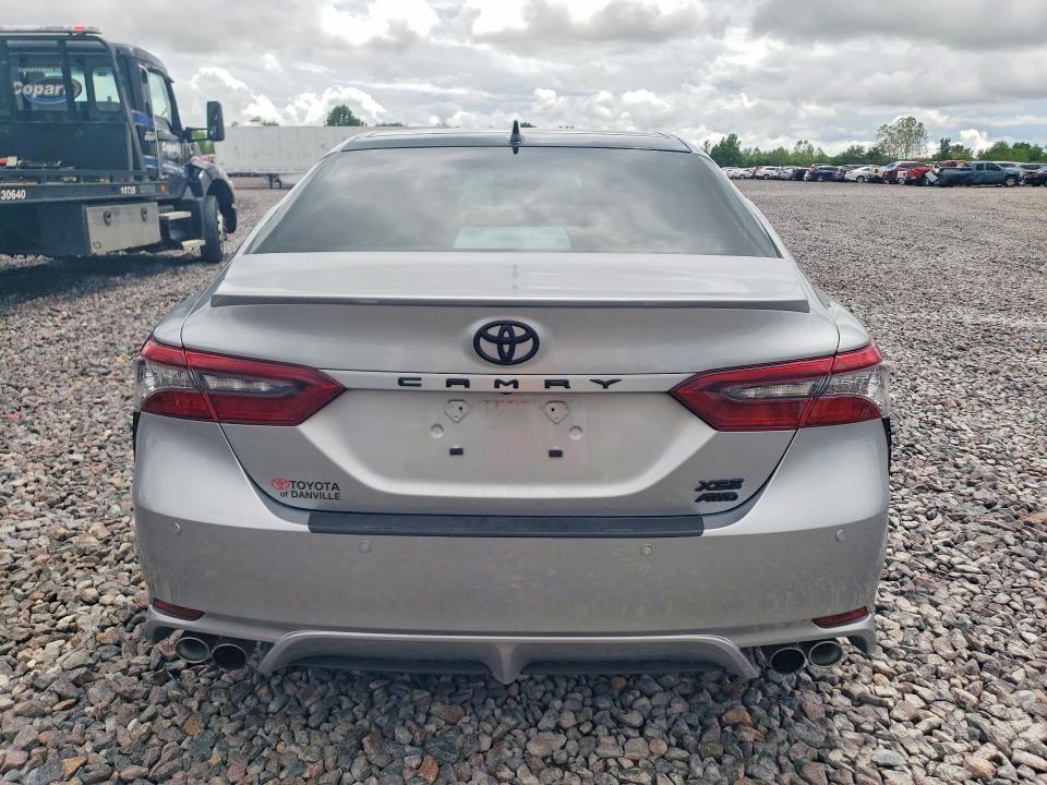 2024 TOYOTA CAMRY XSE — Фото 6 из 12