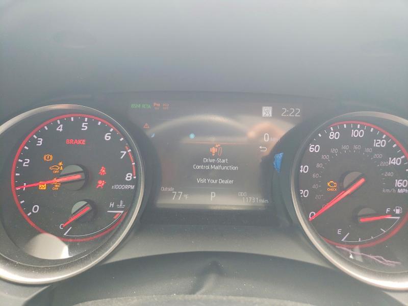 2024 TOYOTA CAMRY XSE — Фото 9 из 12