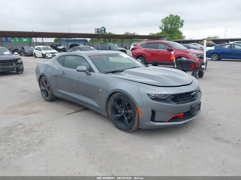 1G1FB1RS2K0116309 2019 CHEVROLET CAMARO photo no. 1