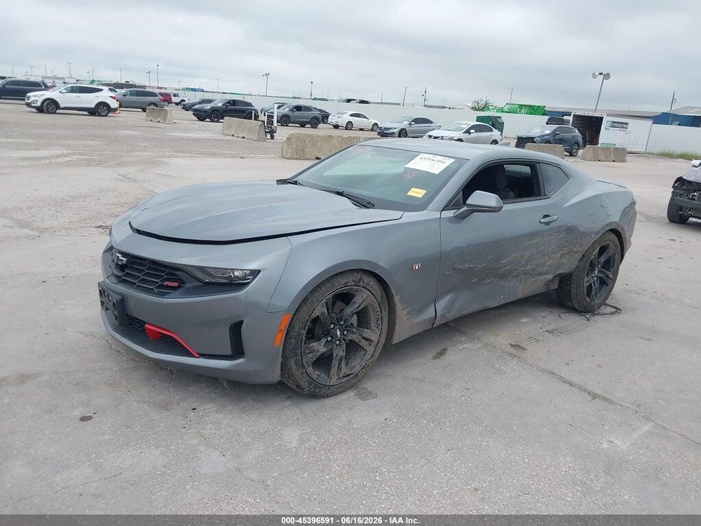 1G1FB1RS2K0116309 2019 CHEVROLET CAMARO photo no. 2