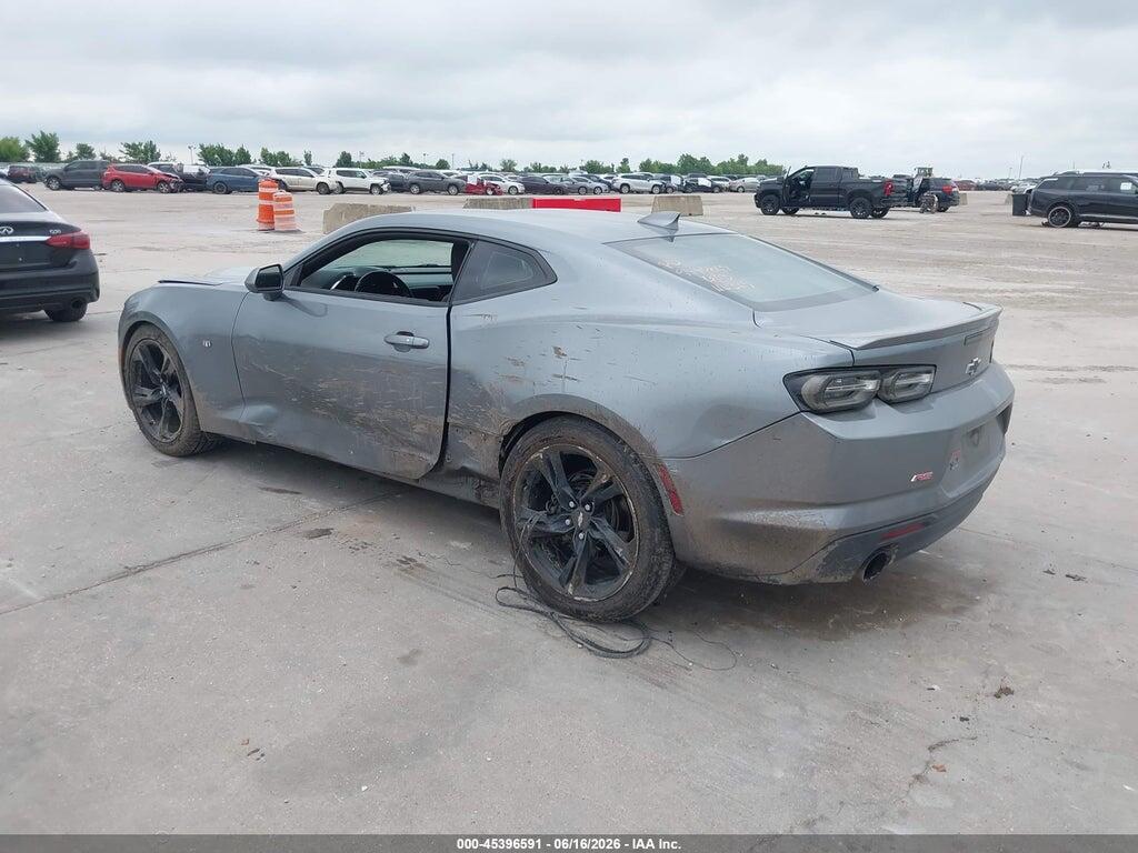 1G1FB1RS2K0116309 2019 CHEVROLET CAMARO photo no. 3