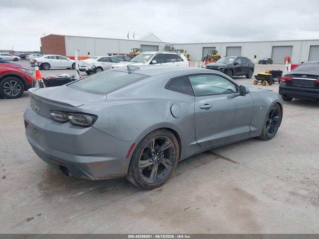 1G1FB1RS2K0116309 2019 CHEVROLET CAMARO photo no. 4