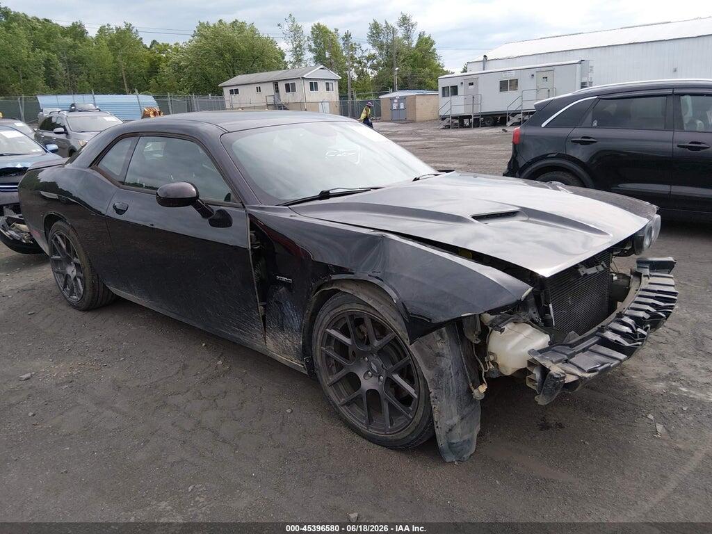 2C3CDZBTXJH310204 2018 DODGE CHALLENGER photo no. 1