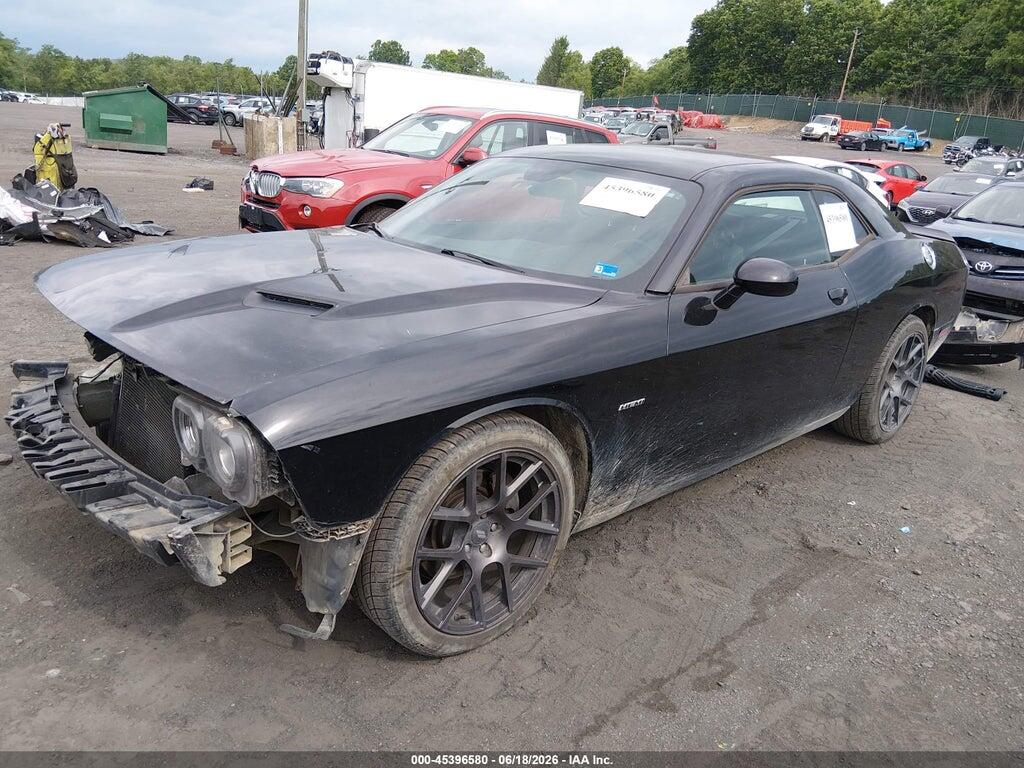 2C3CDZBTXJH310204 2018 DODGE CHALLENGER photo no. 2