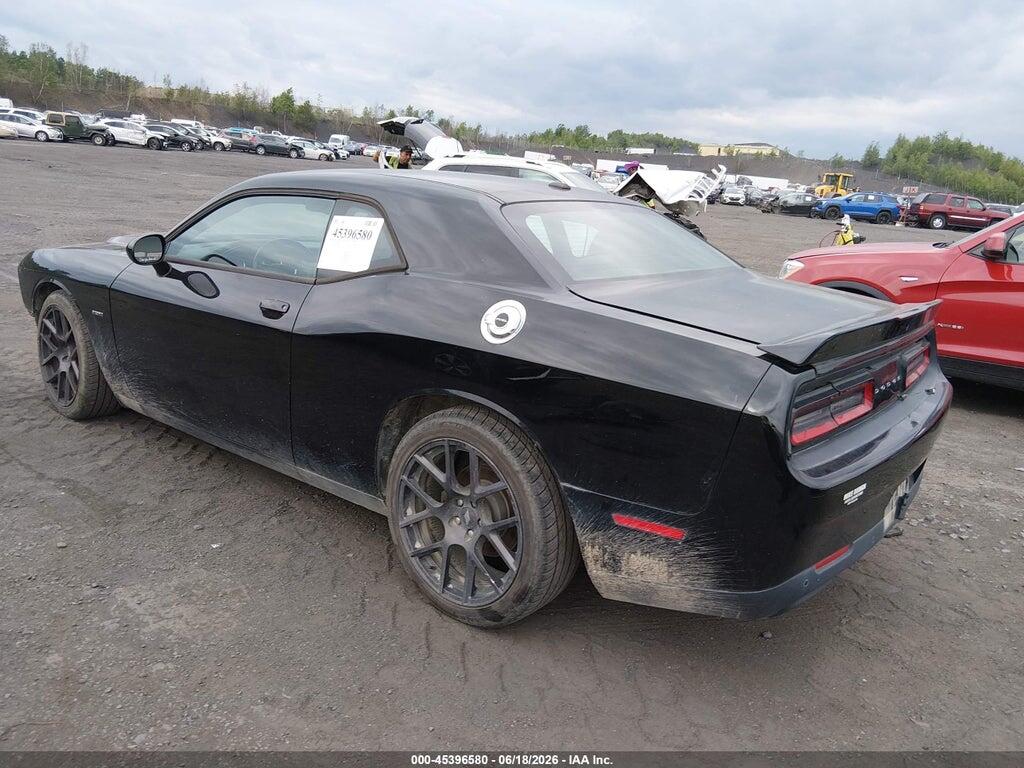 2C3CDZBTXJH310204 2018 DODGE CHALLENGER photo no. 3