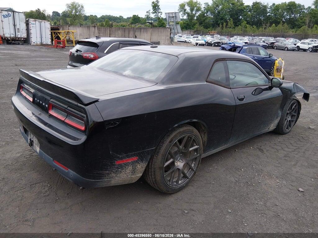 2C3CDZBTXJH310204 2018 DODGE CHALLENGER photo no. 4