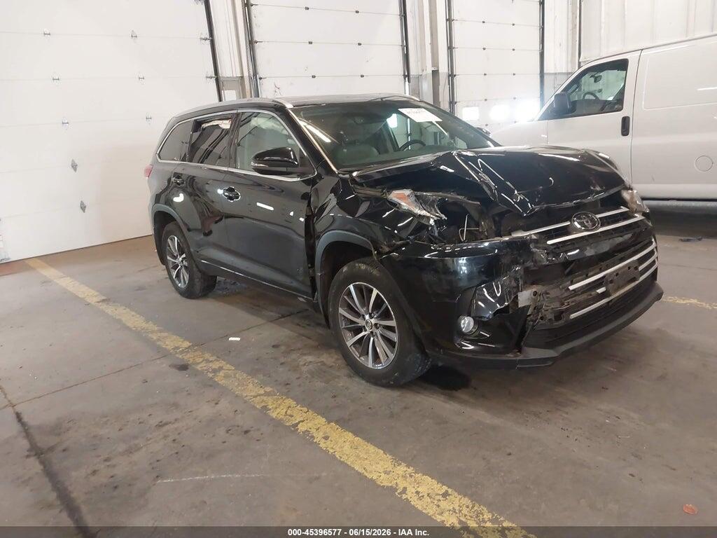 5TDJZRFH4JS843967 2018 TOYOTA HIGHLANDER photo no. 1
