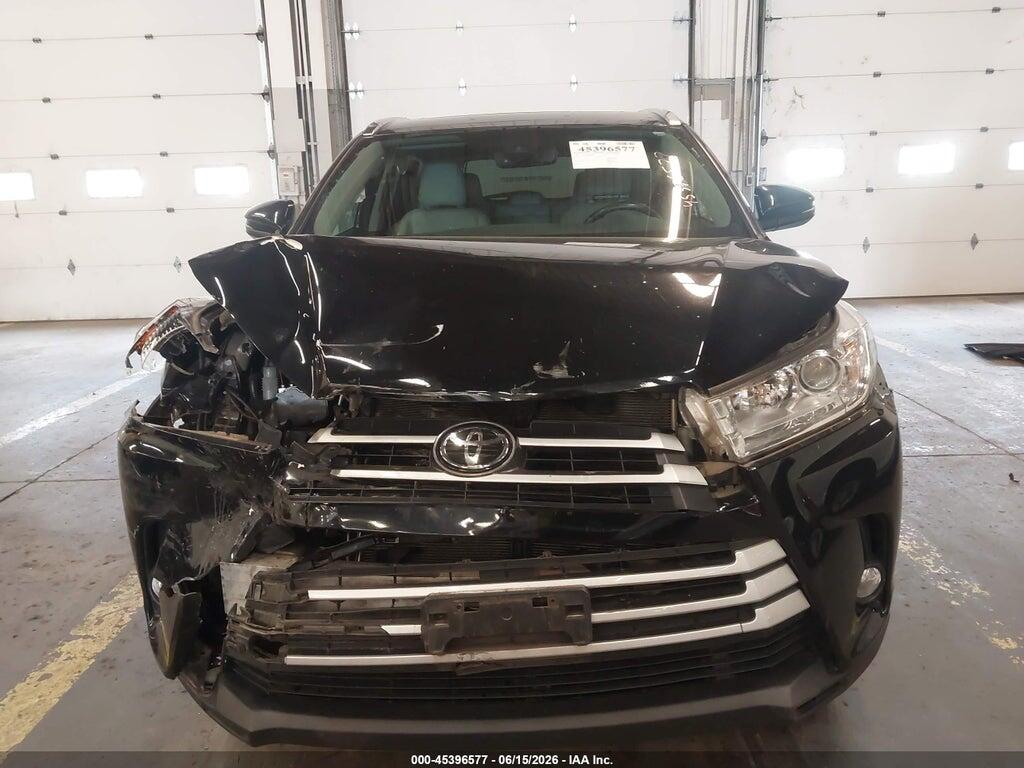 5TDJZRFH4JS843967 2018 TOYOTA HIGHLANDER photo no. 12