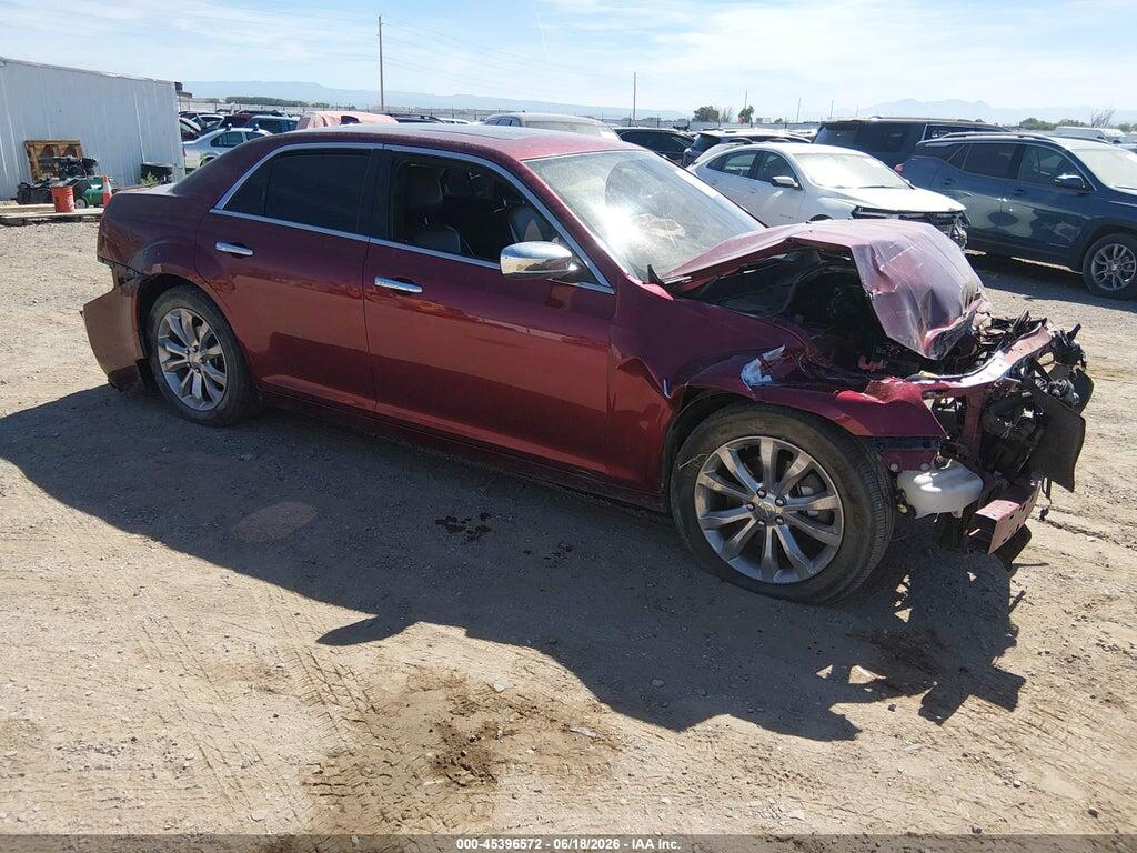 2C3CCAKG9JH268390 2018 CHRYSLER 300 photo no. 1