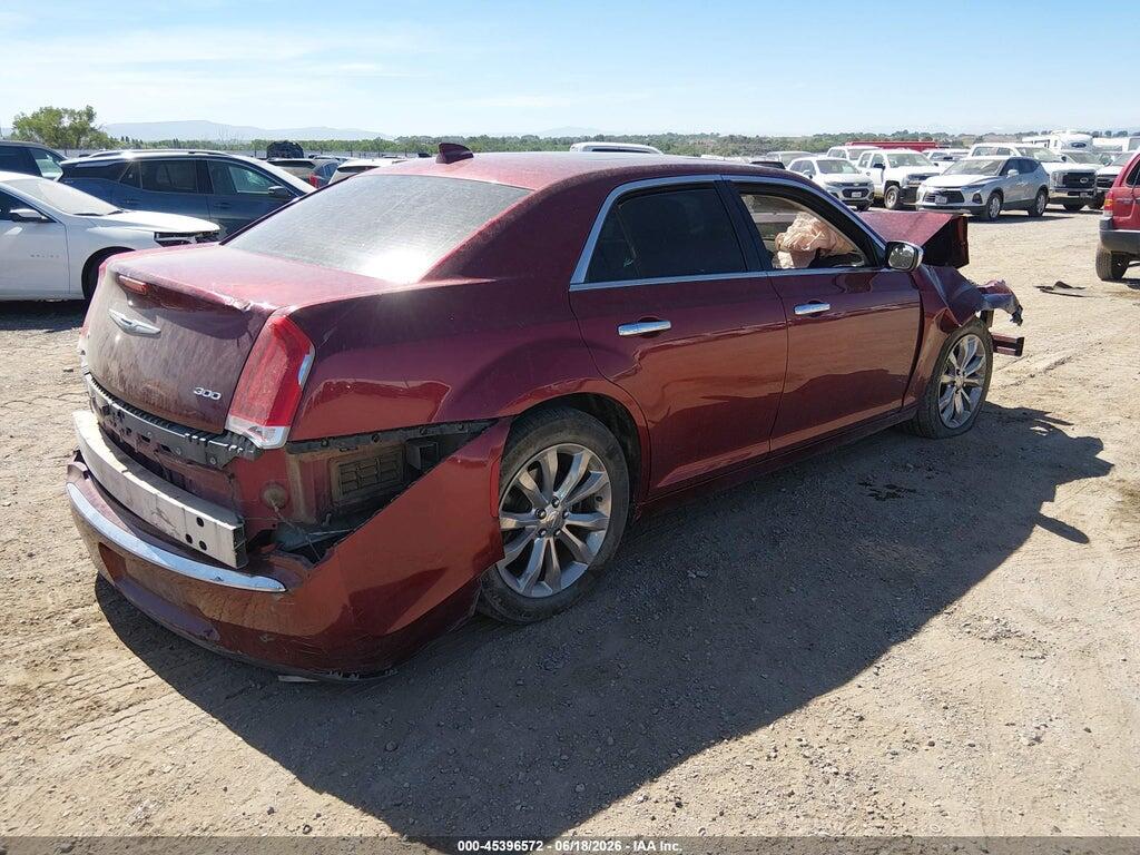 2C3CCAKG9JH268390 2018 CHRYSLER 300 photo no. 4