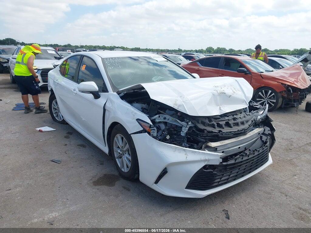 4T1DAACK8SU578744 2025 TOYOTA CAMRY photo no. 1