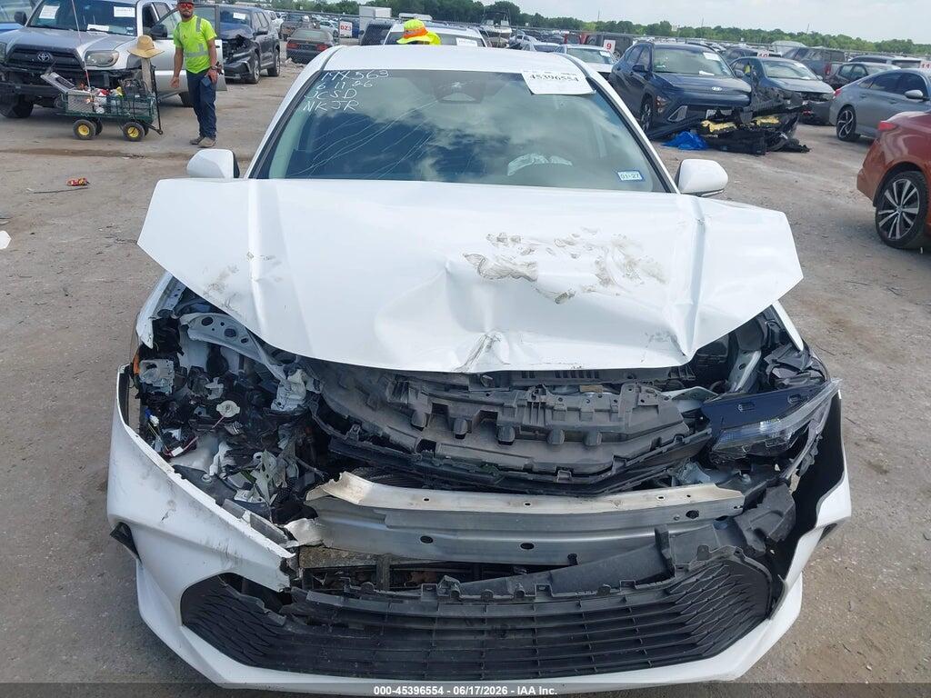 4T1DAACK8SU578744 2025 TOYOTA CAMRY photo no. 11