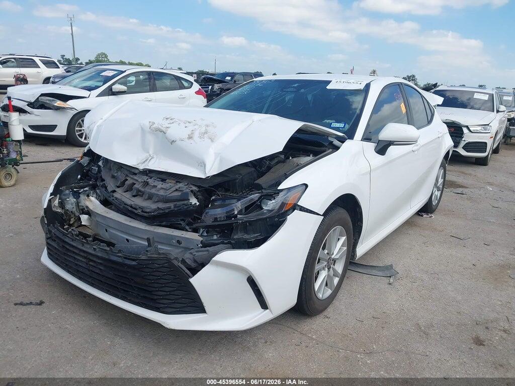 4T1DAACK8SU578744 2025 TOYOTA CAMRY photo no. 2