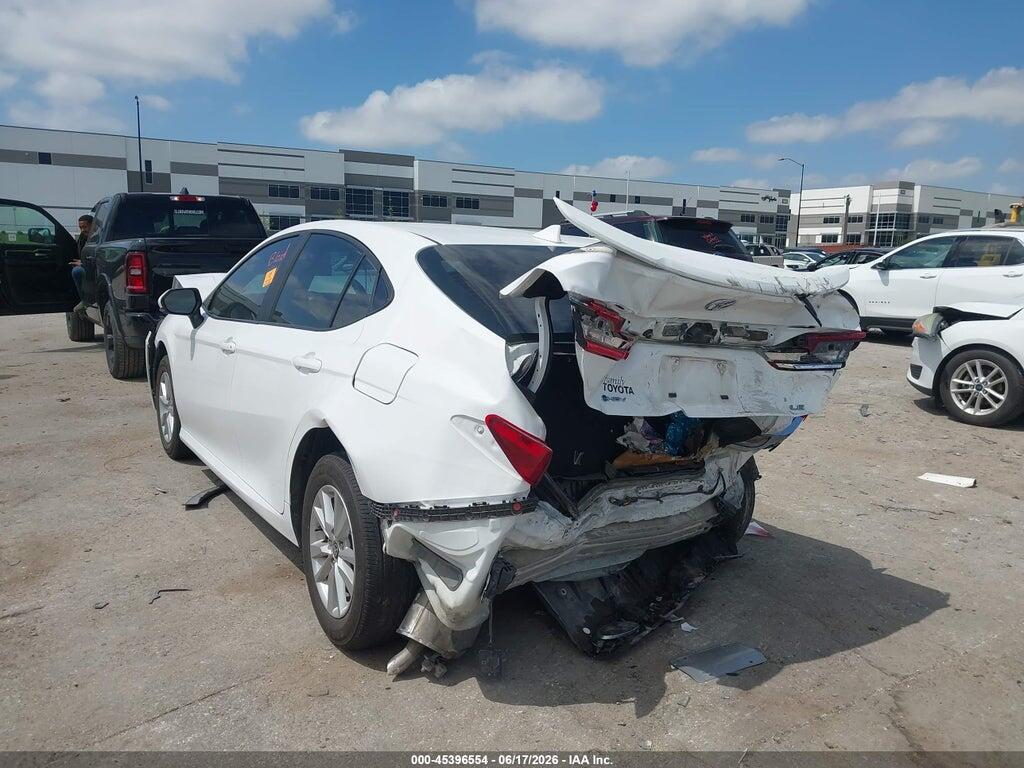 4T1DAACK8SU578744 2025 TOYOTA CAMRY photo no. 3