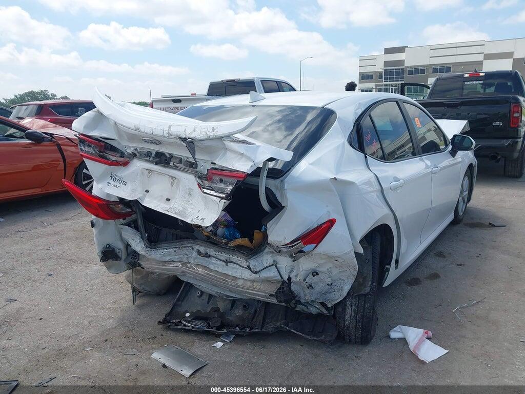 4T1DAACK8SU578744 2025 TOYOTA CAMRY photo no. 4