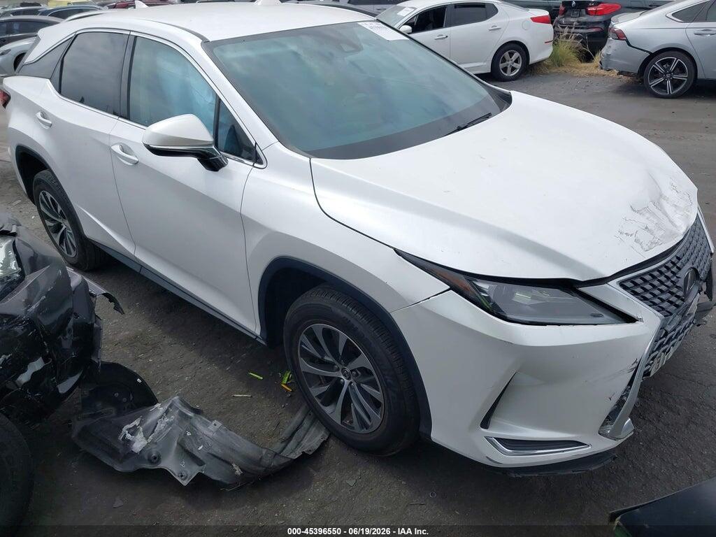 2T2AZMAA2NC227241 2022 LEXUS RX 350 photo no. 1