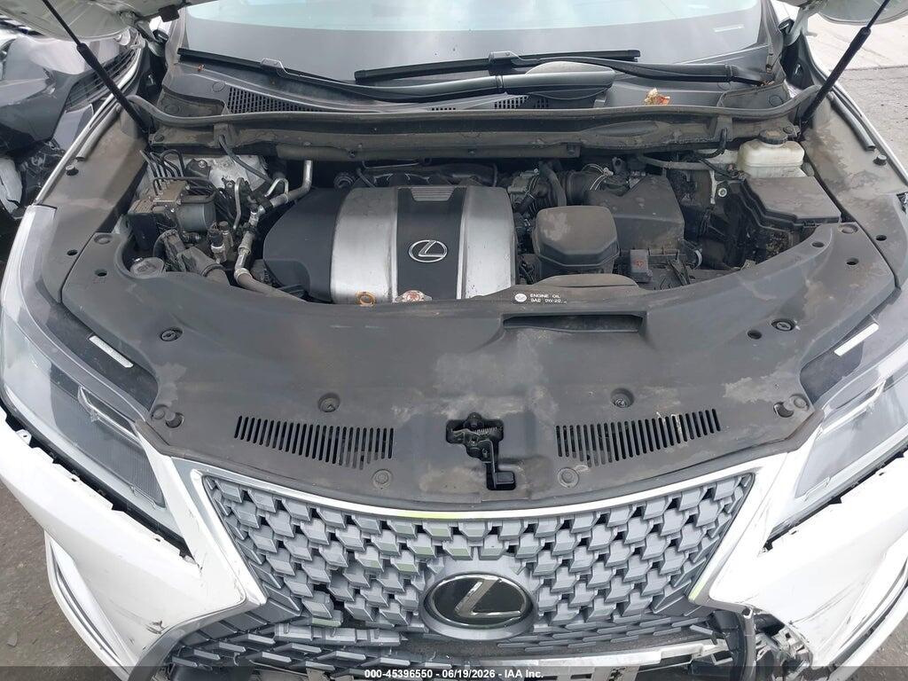 2T2AZMAA2NC227241 2022 LEXUS RX 350 photo no. 10