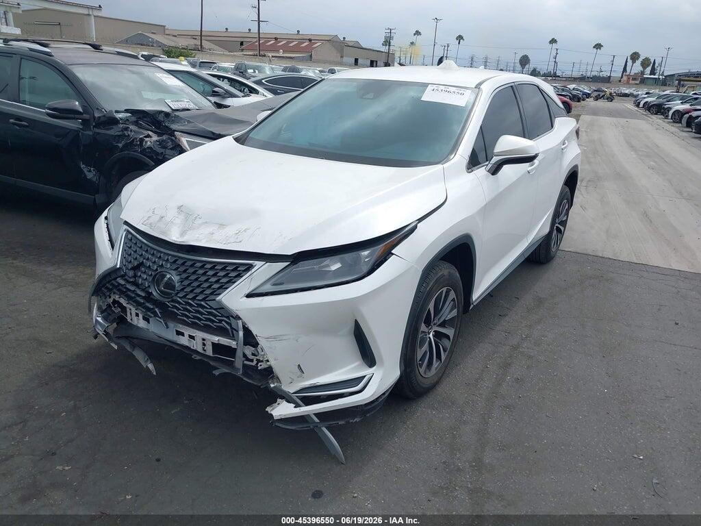 2T2AZMAA2NC227241 2022 LEXUS RX 350 photo no. 2