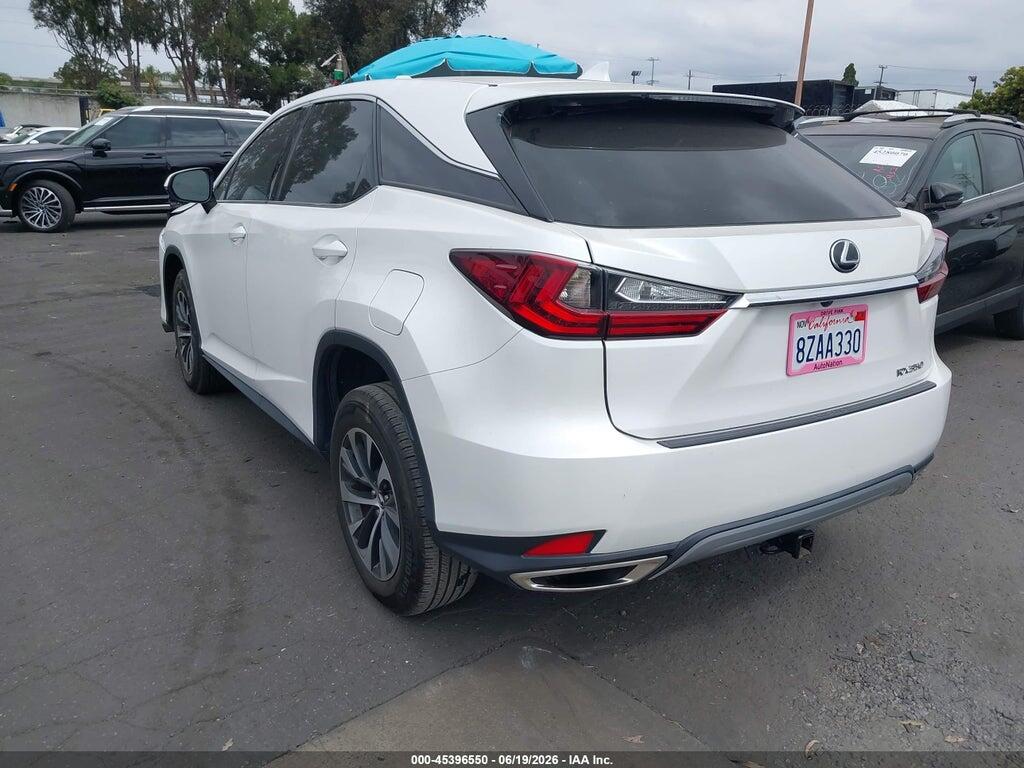 2T2AZMAA2NC227241 2022 LEXUS RX 350 photo no. 3