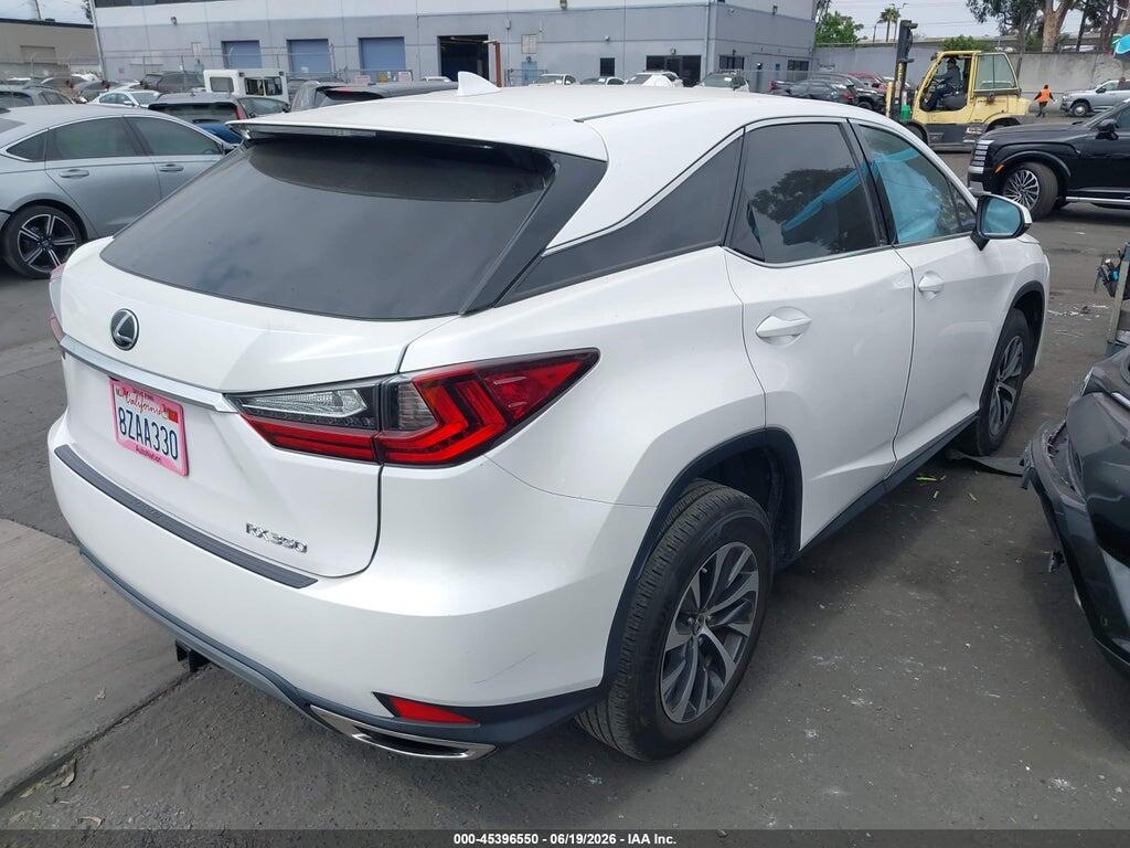 2T2AZMAA2NC227241 2022 LEXUS RX 350 photo no. 4