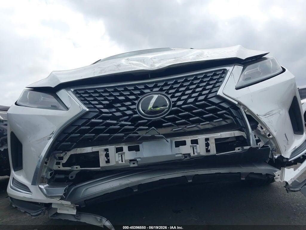 2T2AZMAA2NC227241 2022 LEXUS RX 350 photo no. 6