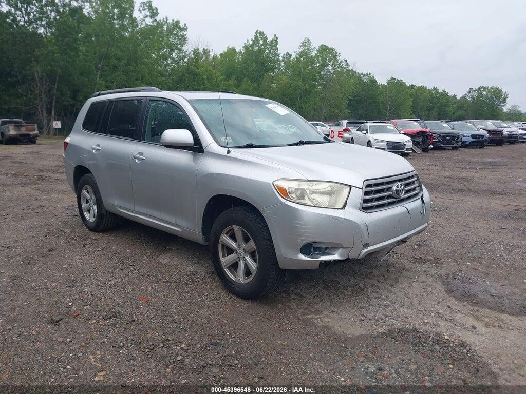 JTEES41A992125042 2009 TOYOTA HIGHLANDER photo no. 1
