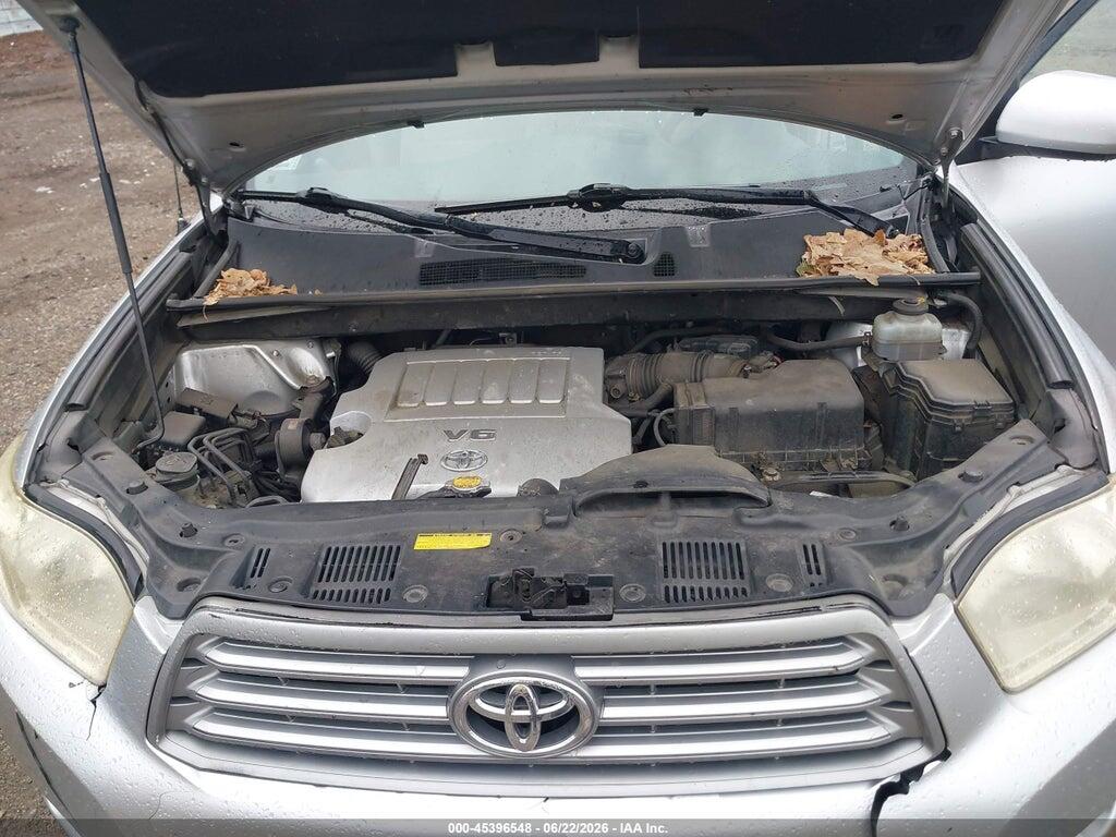 JTEES41A992125042 2009 TOYOTA HIGHLANDER photo no. 10