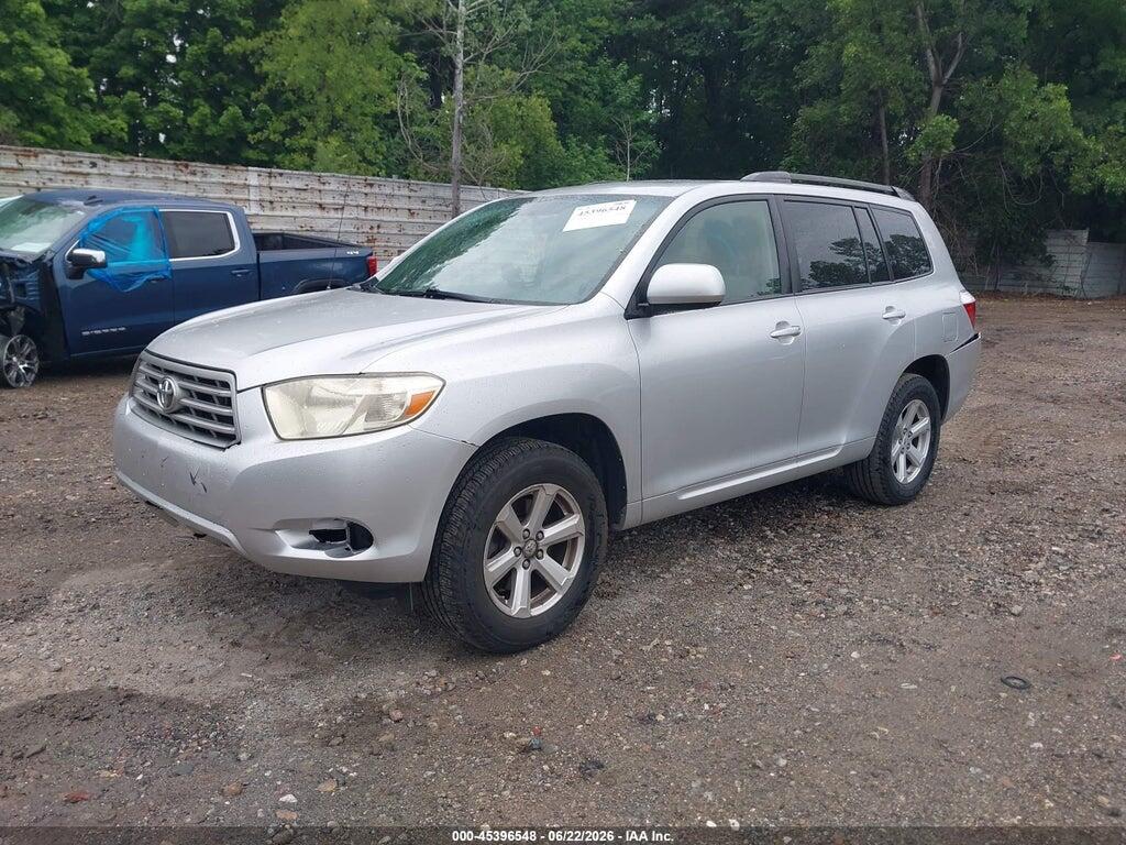 JTEES41A992125042 2009 TOYOTA HIGHLANDER photo no. 2