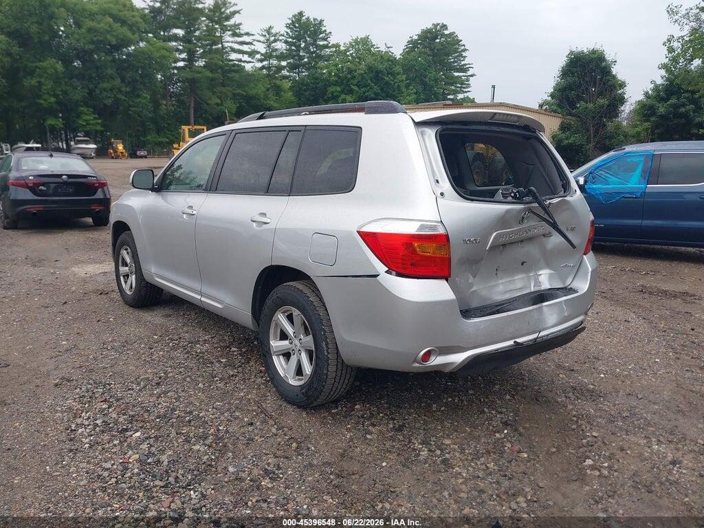 JTEES41A992125042 2009 TOYOTA HIGHLANDER photo no. 3