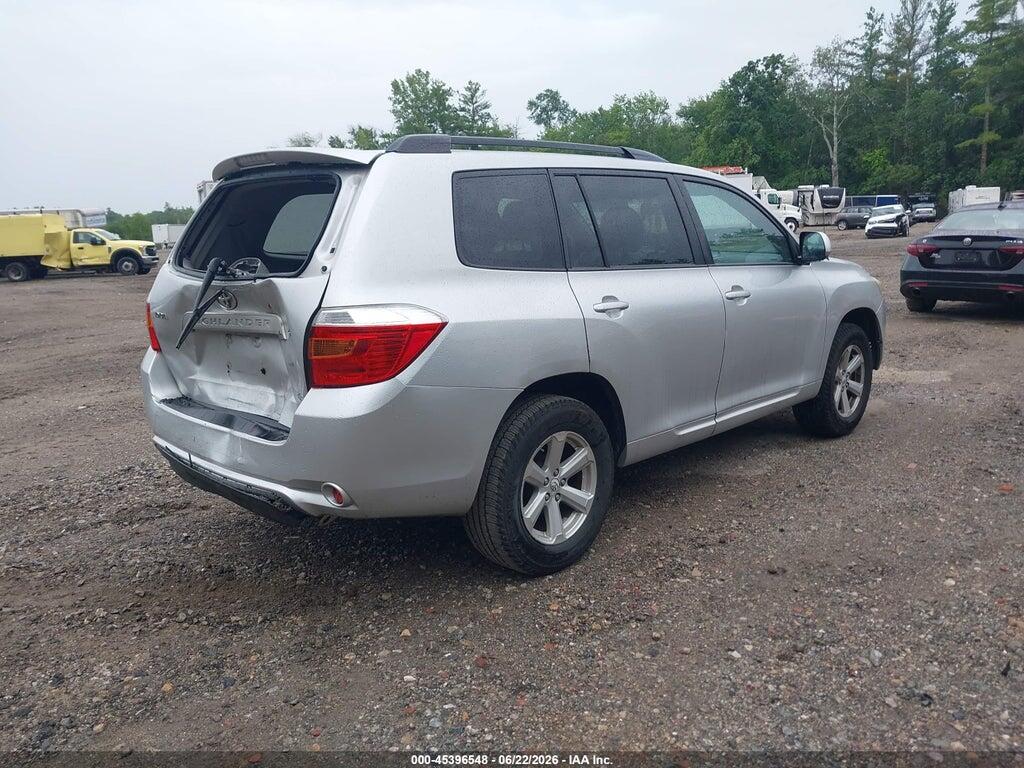 JTEES41A992125042 2009 TOYOTA HIGHLANDER photo no. 4