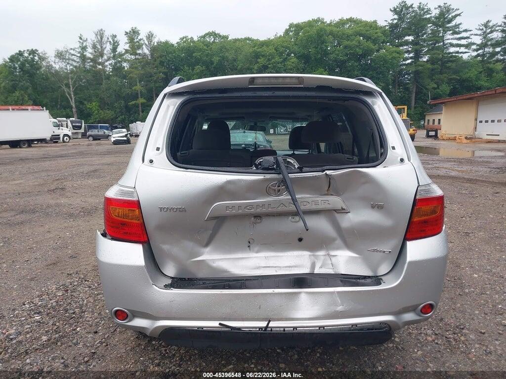 JTEES41A992125042 2009 TOYOTA HIGHLANDER photo no. 6