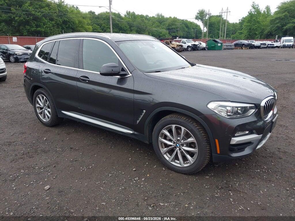 5UXTR9C56JLD89937 2018 BMW X3 photo no. 1