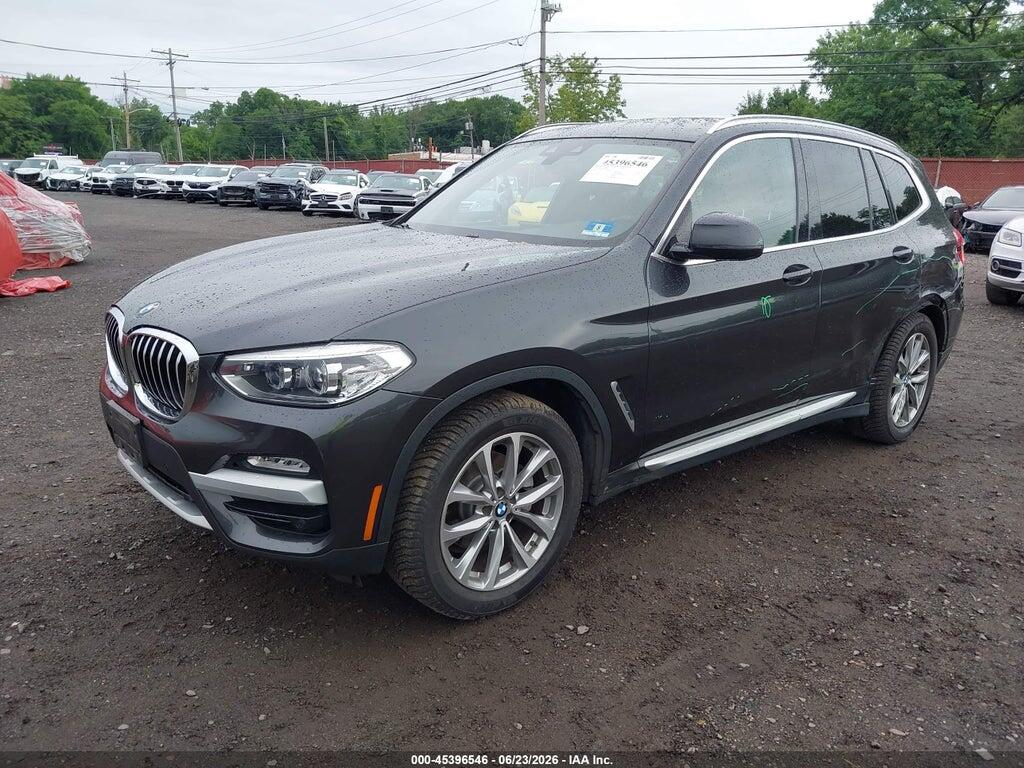 5UXTR9C56JLD89937 2018 BMW X3 photo no. 2