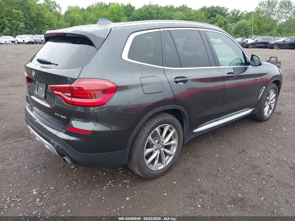 5UXTR9C56JLD89937 2018 BMW X3 photo no. 4