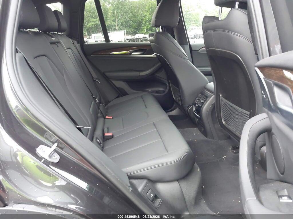 5UXTR9C56JLD89937 2018 BMW X3 photo no. 8