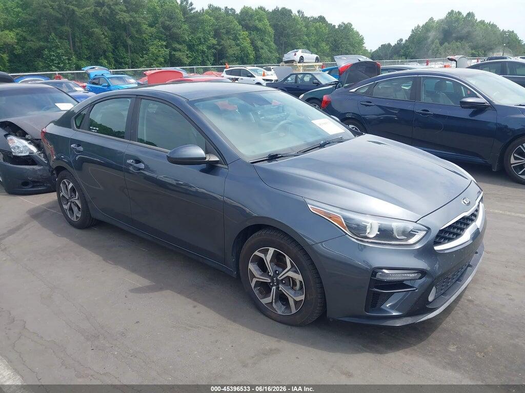 3KPF24AD1KE078231 2019 KIA FORTE photo no. 1