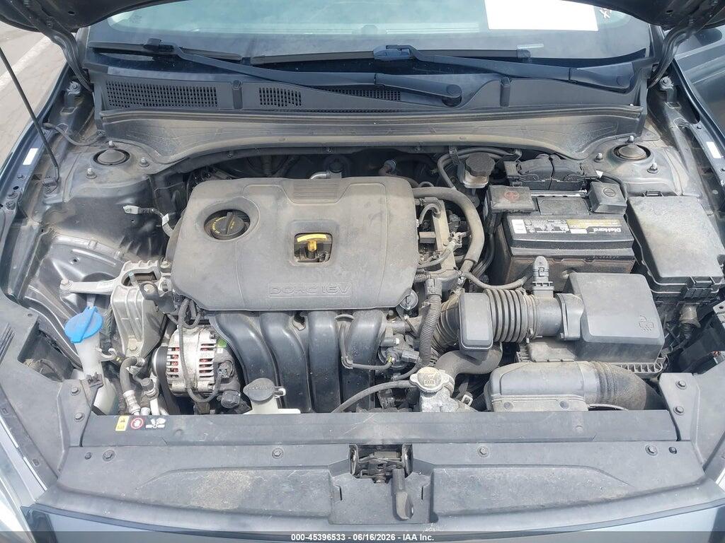 3KPF24AD1KE078231 2019 KIA FORTE photo no. 10