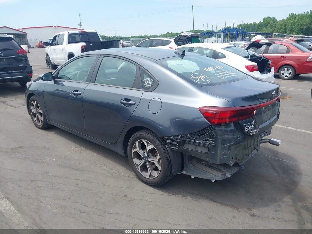 3KPF24AD1KE078231 2019 KIA FORTE photo no. 3