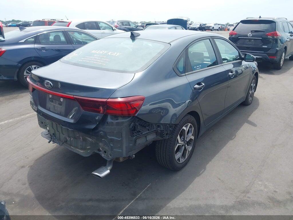 3KPF24AD1KE078231 2019 KIA FORTE photo no. 4