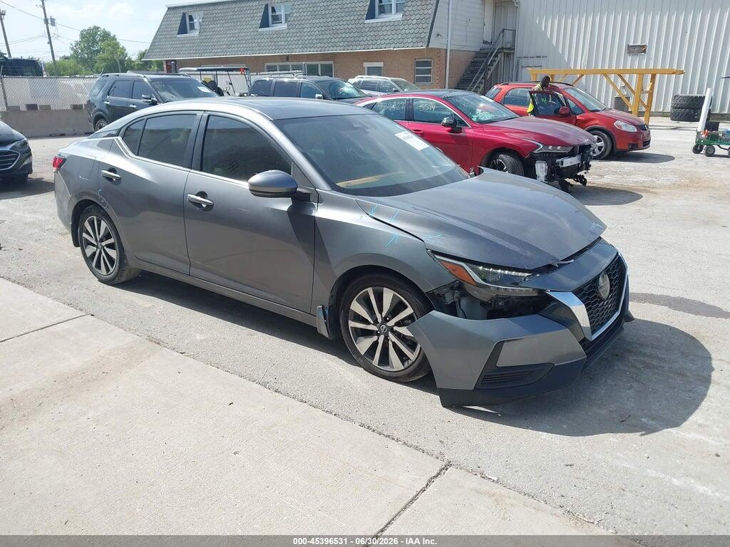 3N1AB8CV1LY212780 2020 NISSAN SENTRA photo no. 1