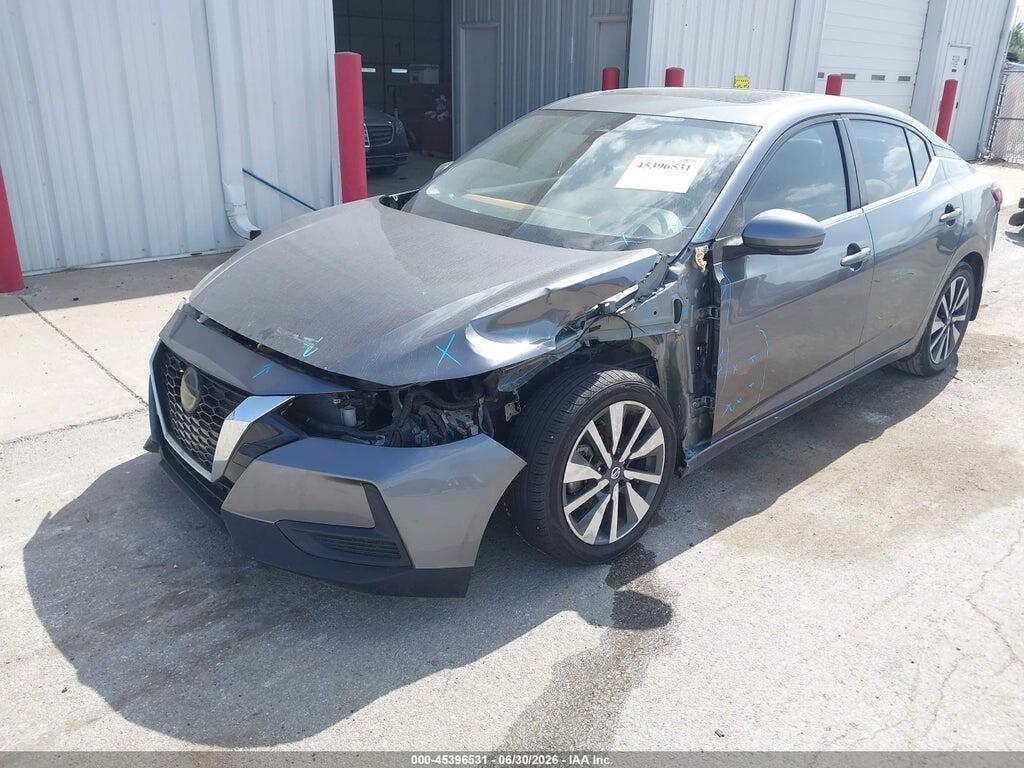 3N1AB8CV1LY212780 2020 NISSAN SENTRA photo no. 2