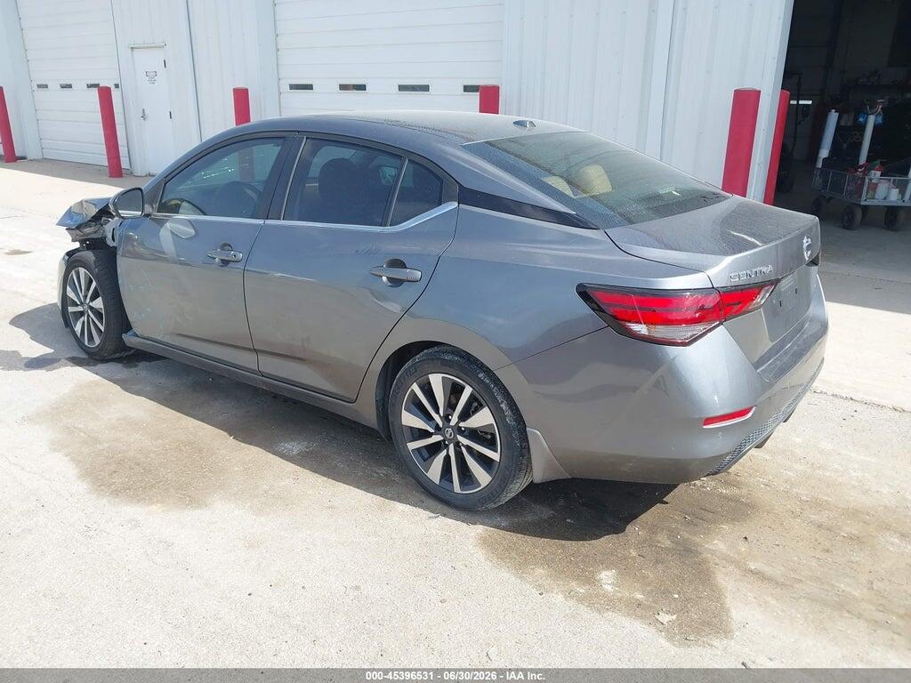 3N1AB8CV1LY212780 2020 NISSAN SENTRA photo no. 3