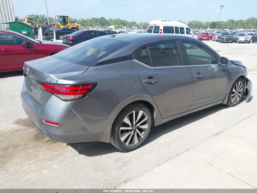 3N1AB8CV1LY212780 2020 NISSAN SENTRA photo no. 4