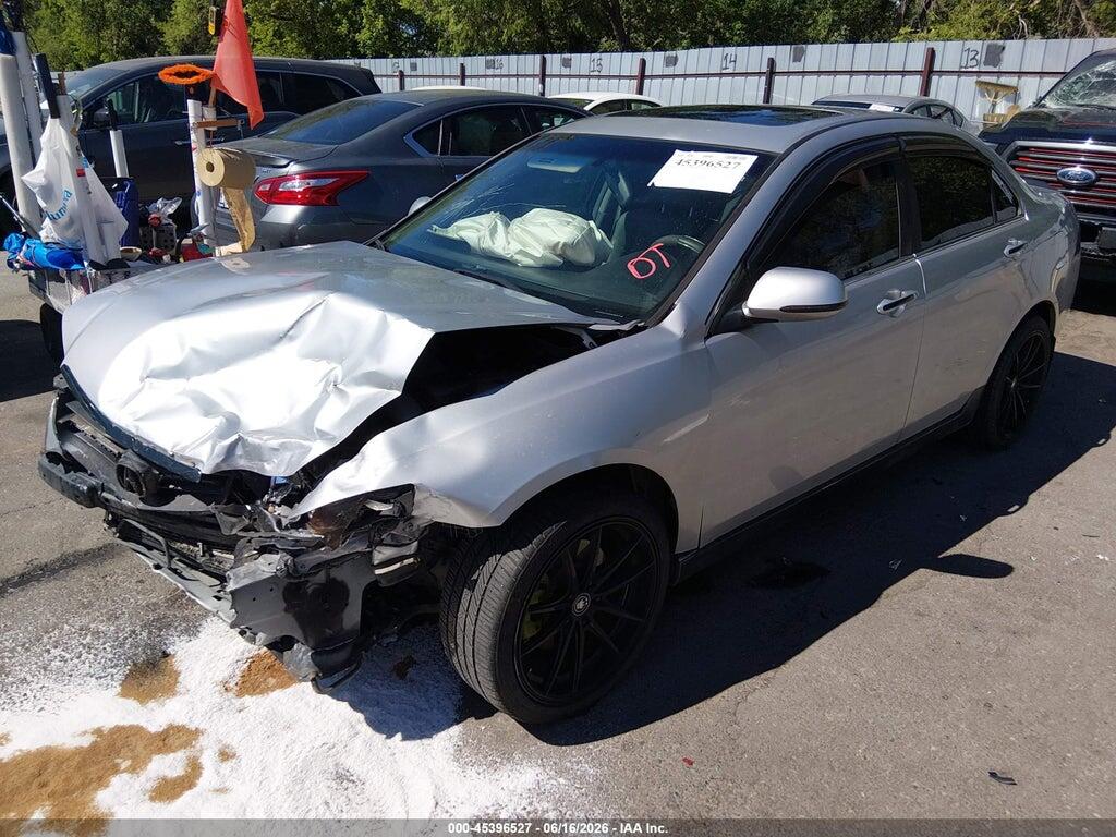 JH4CL96955C018352 2005 ACURA TSX photo no. 2