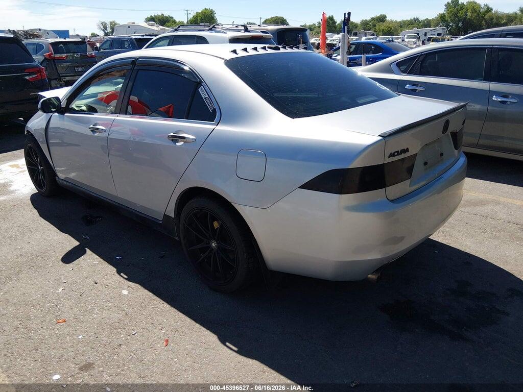JH4CL96955C018352 2005 ACURA TSX photo no. 3