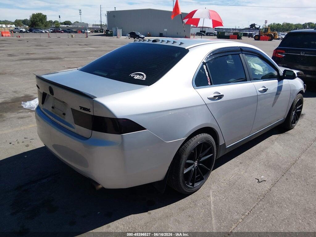JH4CL96955C018352 2005 ACURA TSX photo no. 4