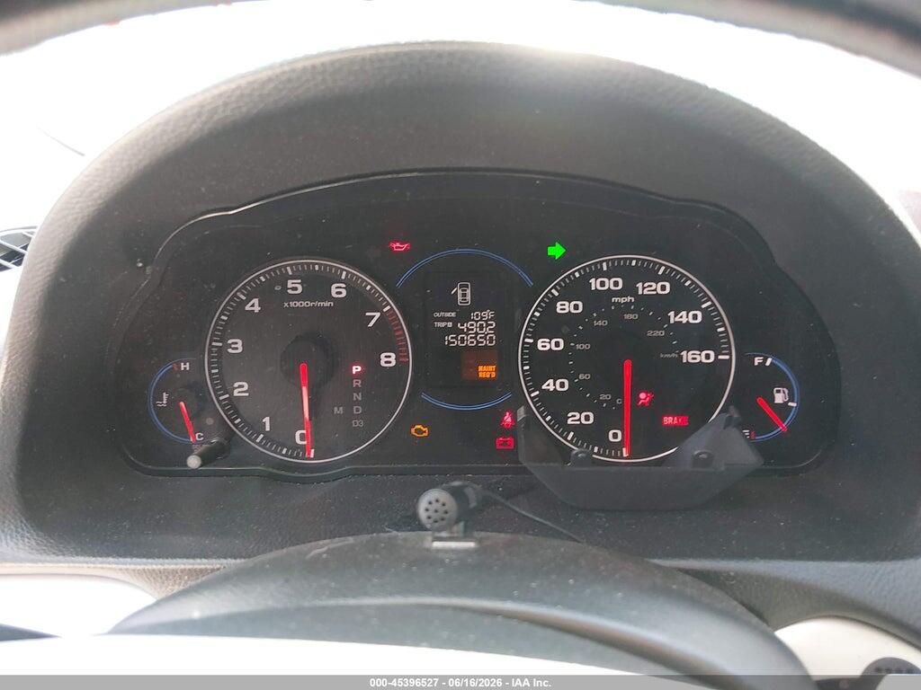 JH4CL96955C018352 2005 ACURA TSX photo no. 7