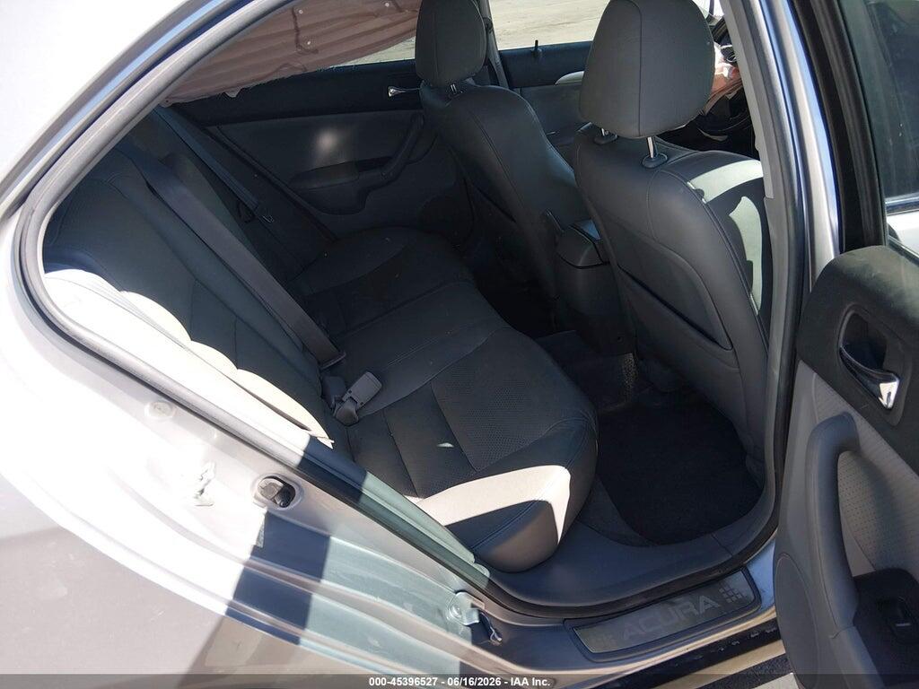 JH4CL96955C018352 2005 ACURA TSX photo no. 8