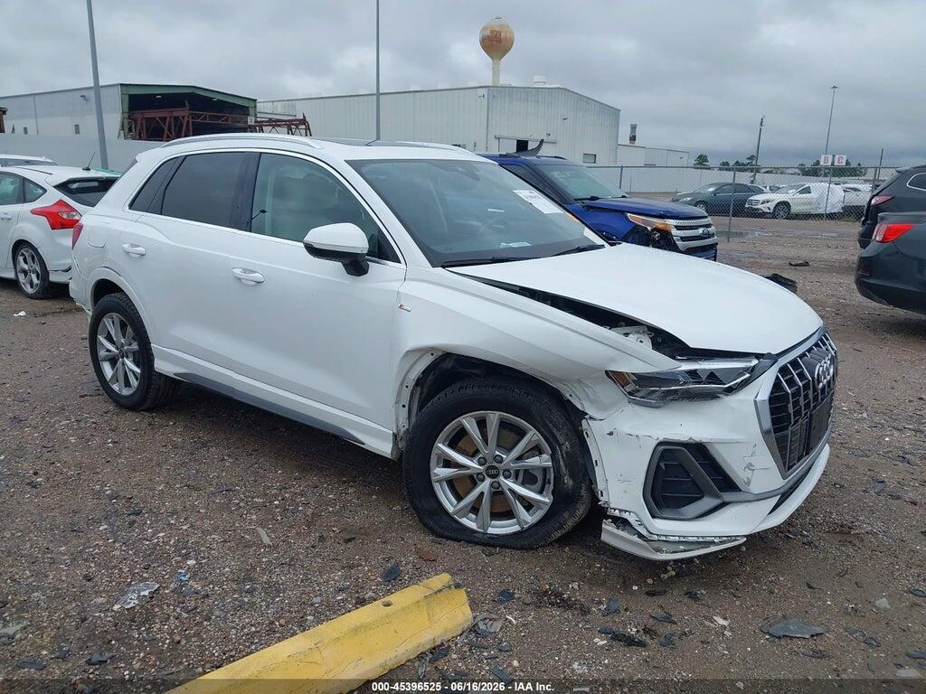 WA1DECF32P1055179 2023 AUDI Q3 photo no. 1