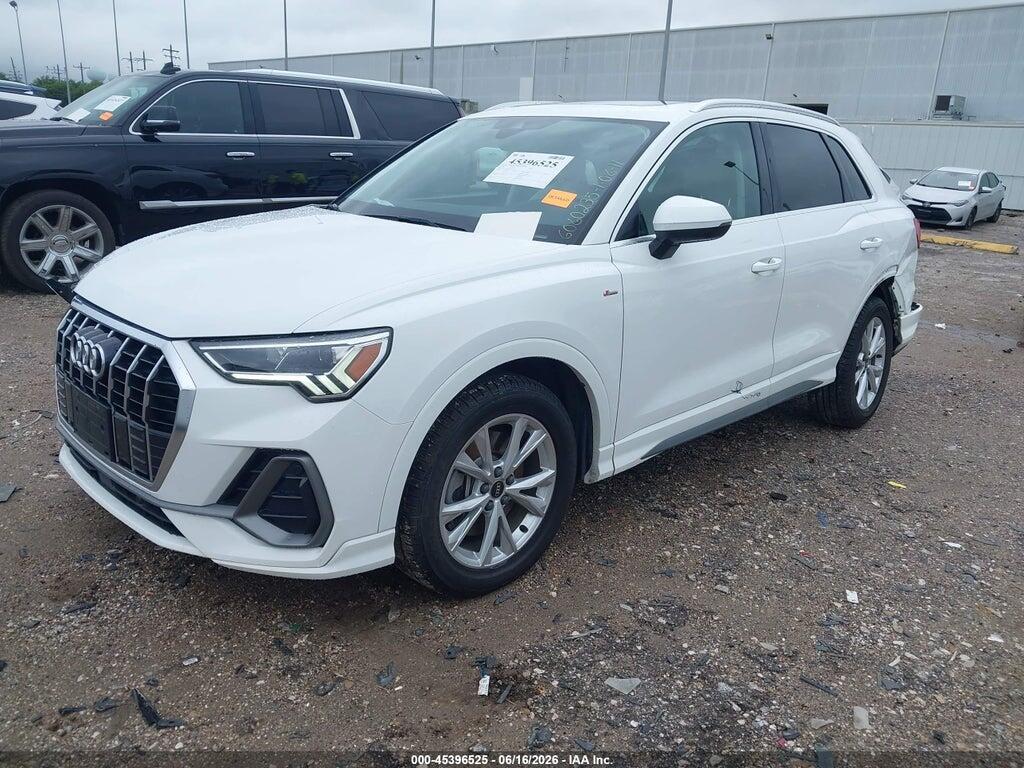 WA1DECF32P1055179 2023 AUDI Q3 photo no. 2